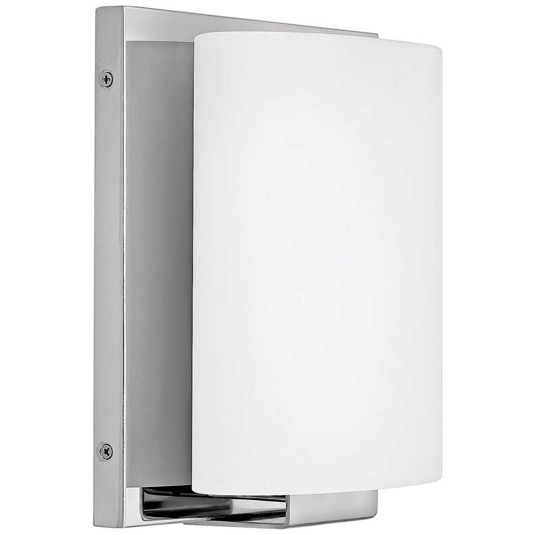 Image 2 Hinkley Mila 10" High Chrome LED Wall Sconce