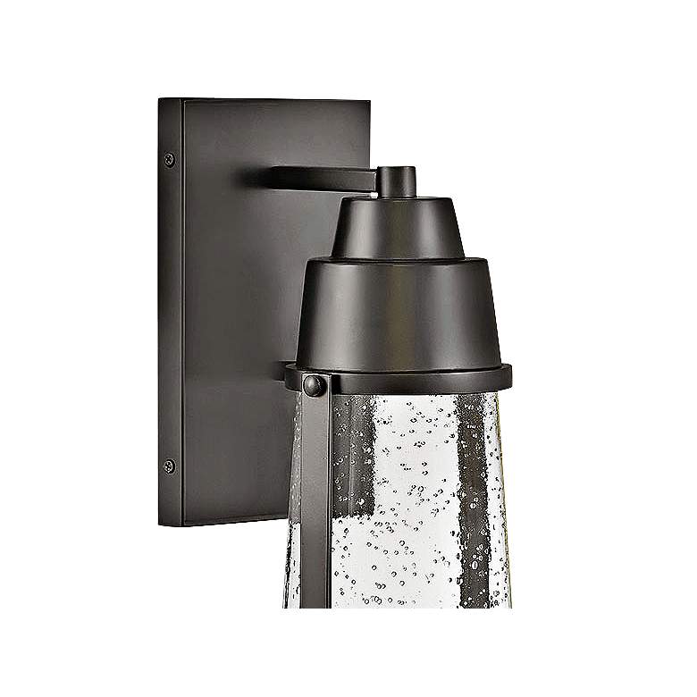 Image 2 Hinkley Miles 17" High Black LED Outdoor Wall Light more views