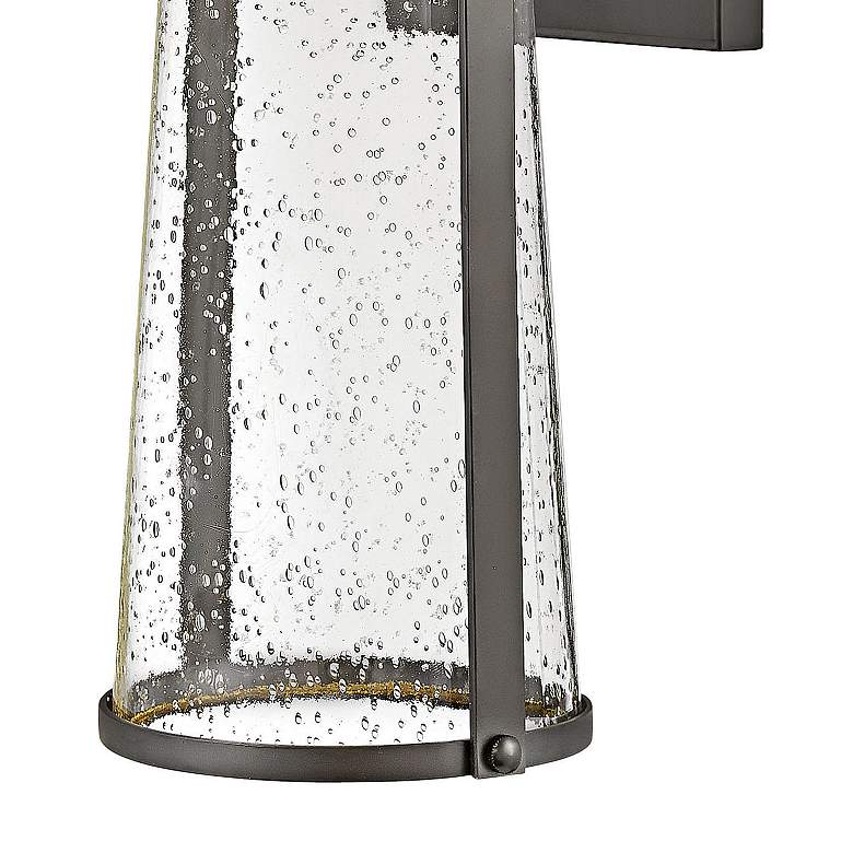 Image 3 Hinkley Miles 17" High Black LED Outdoor Wall Light more views