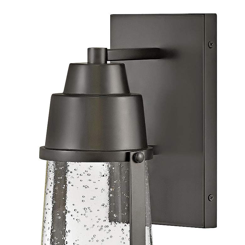 Image 4 Hinkley Miles 17" High Black LED Outdoor Wall Light more views