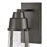 4_Hinkley Miles 17" High Black LED Outdoor Wall Light more views