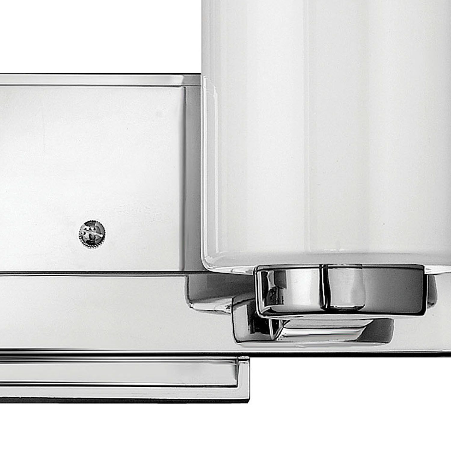 Image 3 Hinkley Miley 13" Wide Chrome 2-Light Bath Light more views