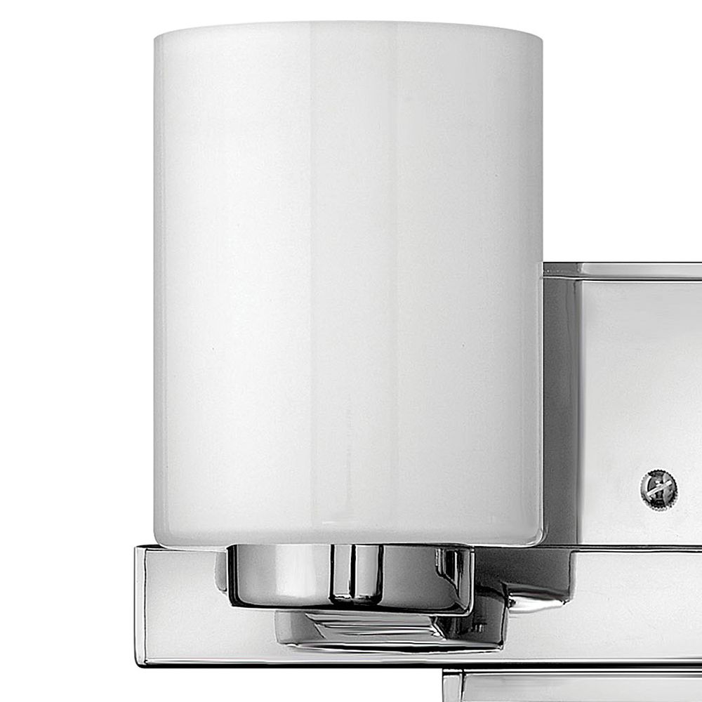 Image 7 Hinkley Miley 13" Wide Chrome 2-Light Bath Light more views