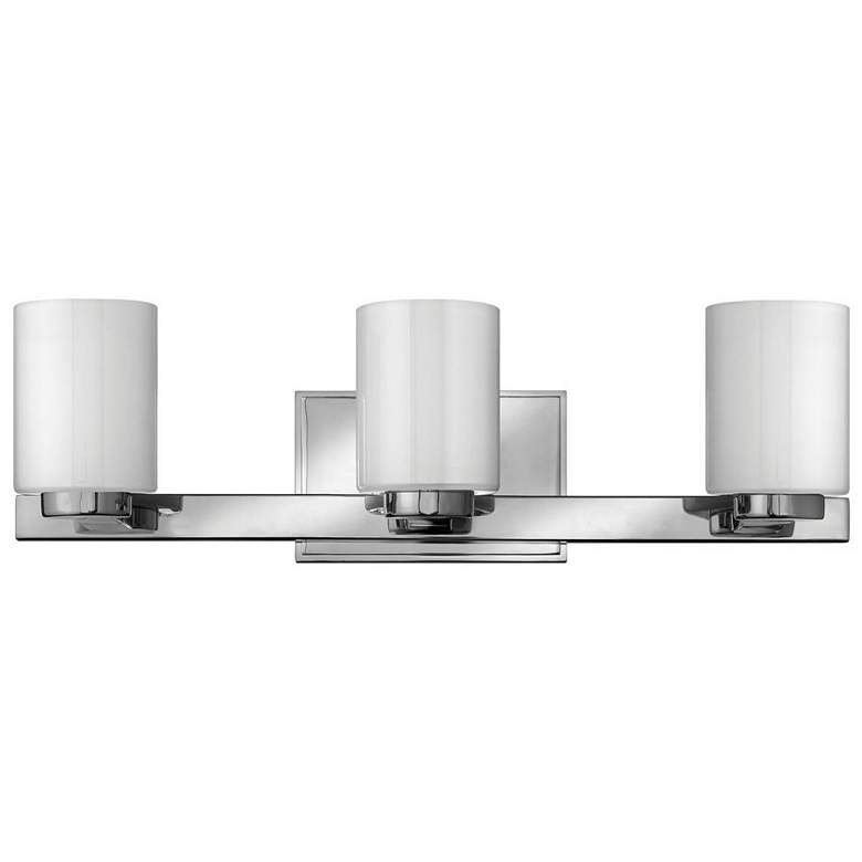 Image 1 Hinkley Miley 21 1/2 inch Wide Chrome Bathroom Light