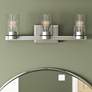 1_Hinkley Miley 21 1/2" Wide Chrome Bathroom Light