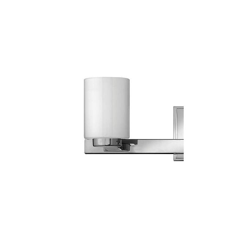 Image 3 Hinkley Miley 21 1/2" Wide Chrome Bathroom Light more views