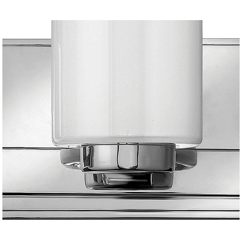 Image 4 Hinkley Miley 21 1/2" Wide Chrome Bathroom Light more views