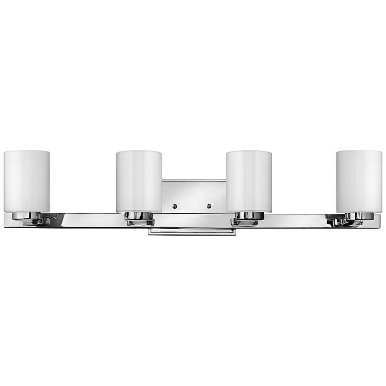 Image 1 Hinkley Miley 30" Wide Chrome Bathroom Light