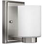 Hinkley Miley 6 1/2" High Brushed Nickel Wall Sconce