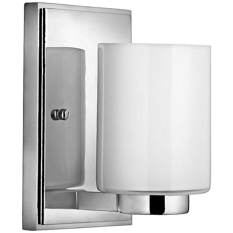 Image 1 Hinkley Miley 6 1/2" High Chrome Wall Sconce