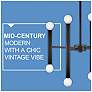6_Hinkley Millie 24" Wide Black 10-Light Chandelier more views