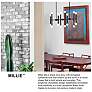 7_Hinkley Millie 24" Wide Black 10-Light Chandelier more views