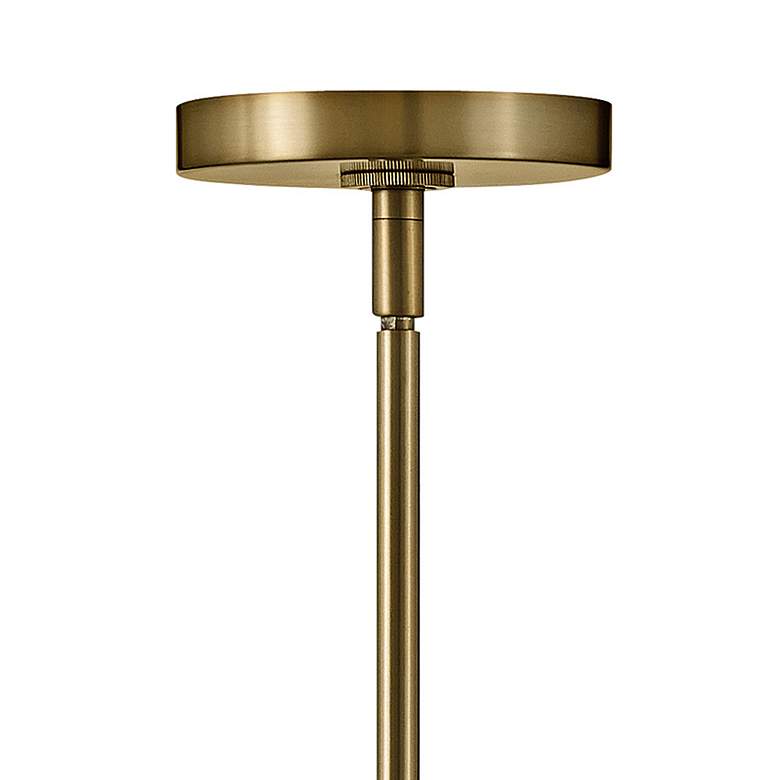 Image 6 Hinkley Millie 24" Wide Lacquered Brass 10-Light Chandelier more views