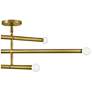 Thumbnail4 of Hinkley Millie 35 3/4" Wide Lacquered Brass 6-Light Pendant more views