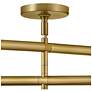 5_Hinkley Millie 35 3/4" Wide Lacquered Brass 6-Light Pendant more views