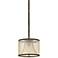 Hinkley Mime 9" Wide French Bronze Mini Pendant Chandelier