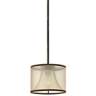 Hinkley Mime 9" Wide French Bronze Mini Pendant Chandelier