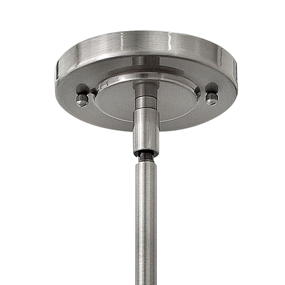 Hinkley Mini-Pendant Amelia Small Pendant 11.5" Aged Zinc