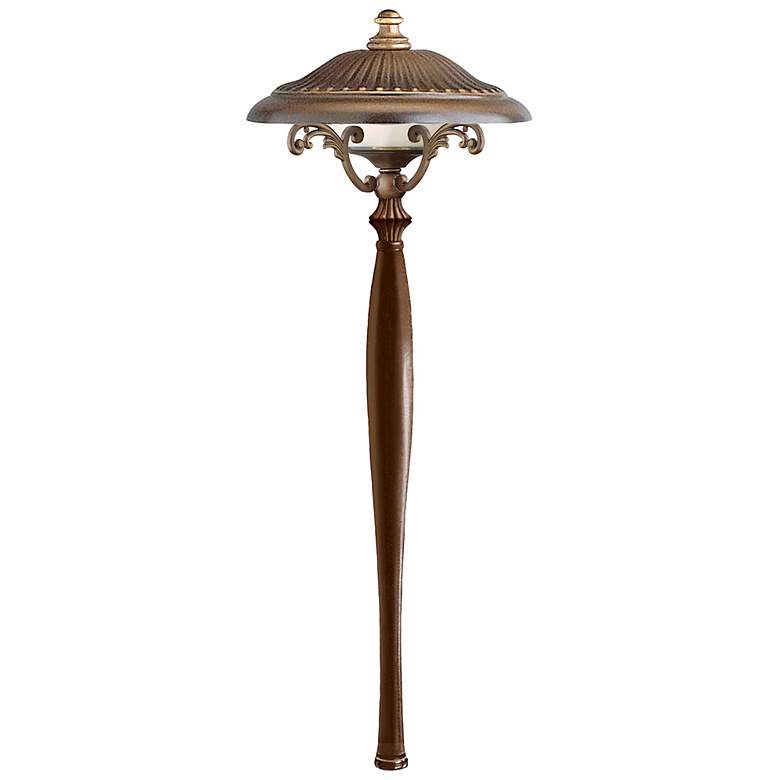 Image 1 Hinkley Mirabella 22 inchH Royal Bronze Low Voltage Path Light