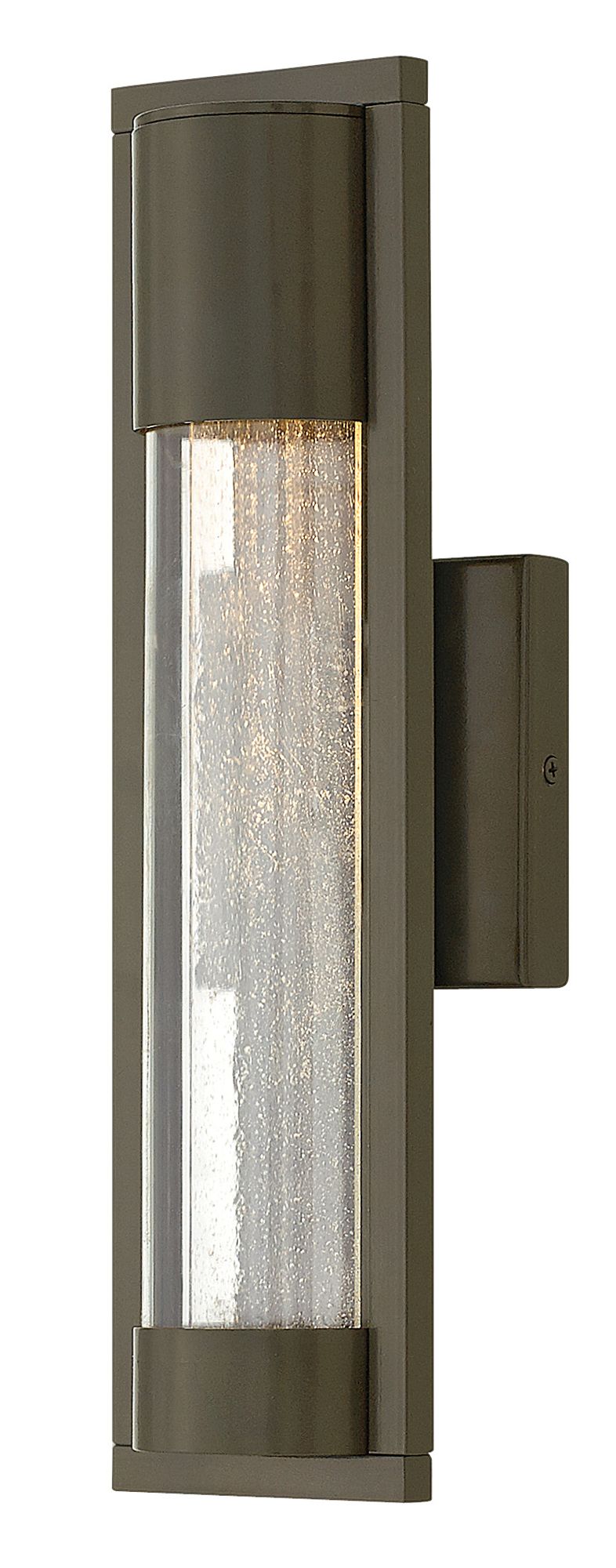 Image 2 Hinkley Mist 15 1/2" High Bronze Outdoor Wall Light more views
