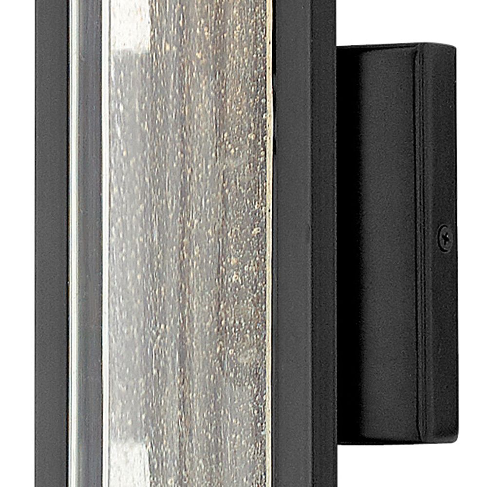 Image 5 Hinkley Mist 22" High Satin Black Outdoor Wall Light more views