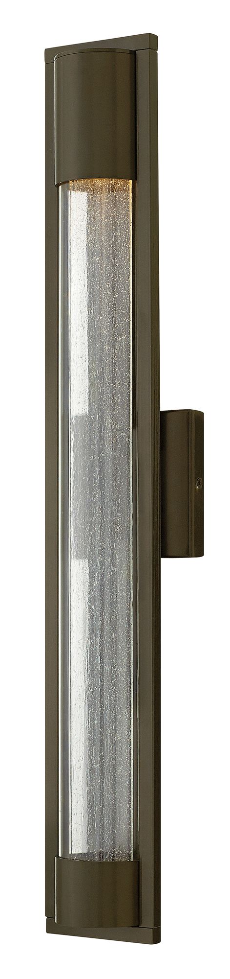 Image 2 Hinkley Mist 28 1/2" High Bronze Outdoor Wall Light more views