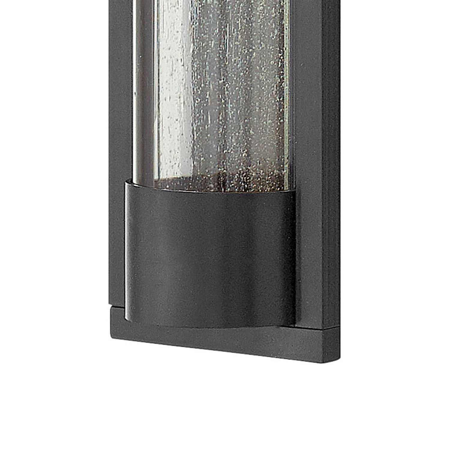 Image 3 Hinkley Mist 28 1/2" High Satin Black Outdoor Wall Light more views
