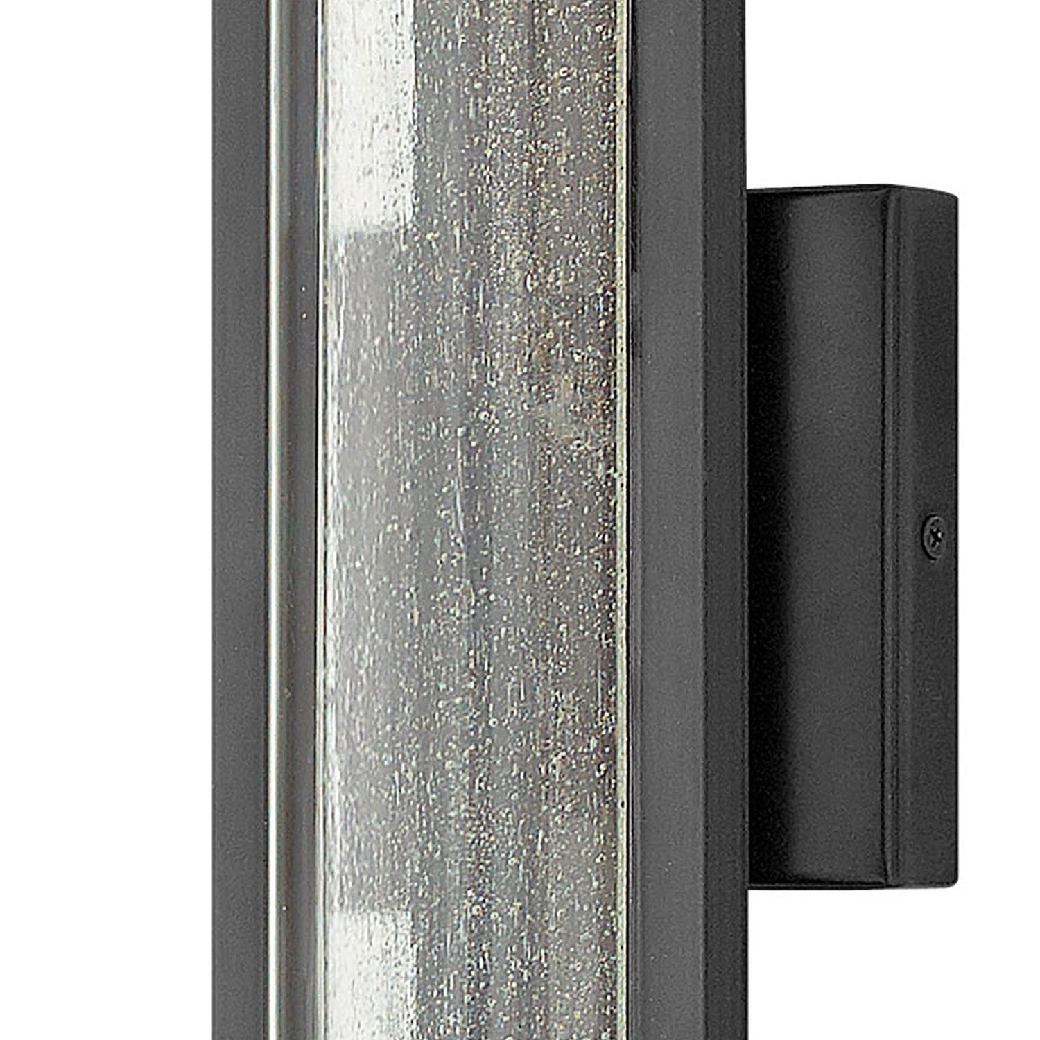 Image 5 Hinkley Mist 28 1/2" High Satin Black Outdoor Wall Light more views