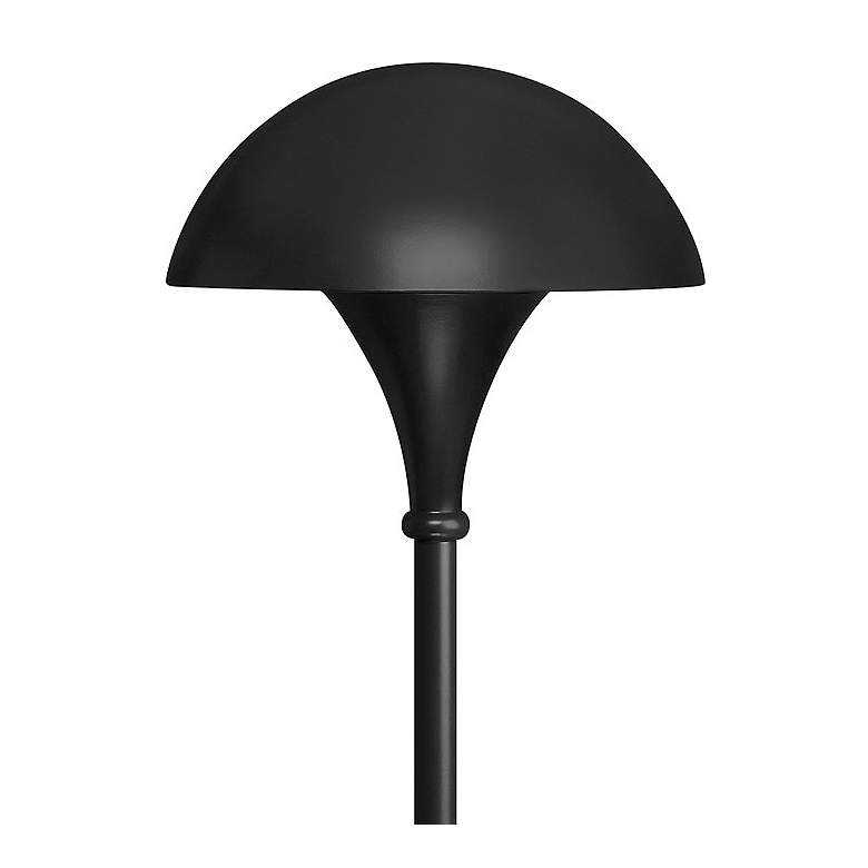 Image 2 Hinkley Modern Dome 26" High Black Hardwired Landscape Path Light more views