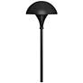2_Hinkley Modern Dome 26" High Black Hardwired Landscape Path Light more views