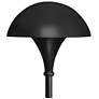 6_Hinkley Modern Dome 26" High Black Hardwired Landscape Path Light more views