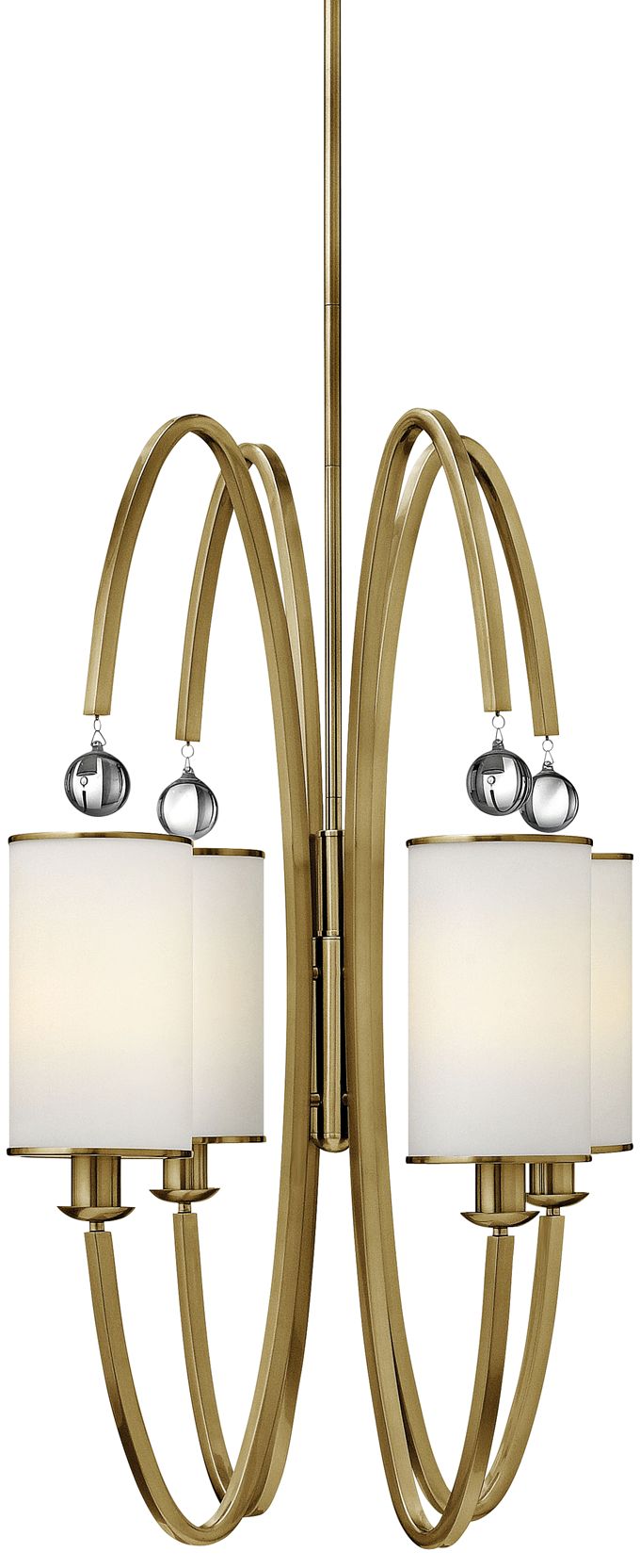 Hinkley Monaco 26 3/4" Wide Brushed Caramel Chandelier