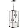 Hinkley Mondrian 12-Light 42" High Bronze Pendant Light