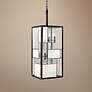 Hinkley Mondrian 12-Light 42" High Bronze Pendant Light
