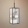 Thumbnail1 of Hinkley Mondrian 12-Light 42" High Bronze Pendant Light