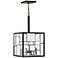 Hinkley Mondrian 4-Light 14" Wide Bronze Pendant Light