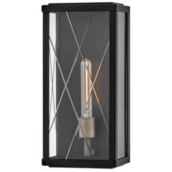 Hinkley Monte 16" High Black Outdoor Wall Light