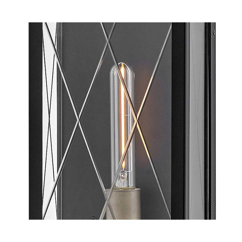 Image 2 Hinkley Monte 16" High Black Outdoor Wall Light more views