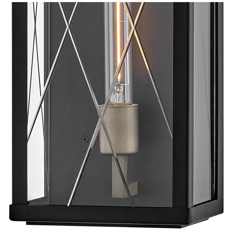 Image 5 Hinkley Monte 16" High Black Outdoor Wall Light more views
