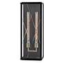 Thumbnail2 of Hinkley Monte 25" High Black 2-Light Outdoor Wall Light more views
