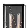 Thumbnail4 of Hinkley Monte 25" High Black 2-Light Outdoor Wall Light more views