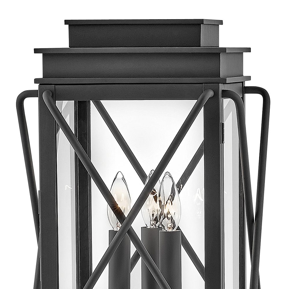 Image 5 Hinkley Montecito 20 1/2"H Museum Black Outdoor Post Light more views