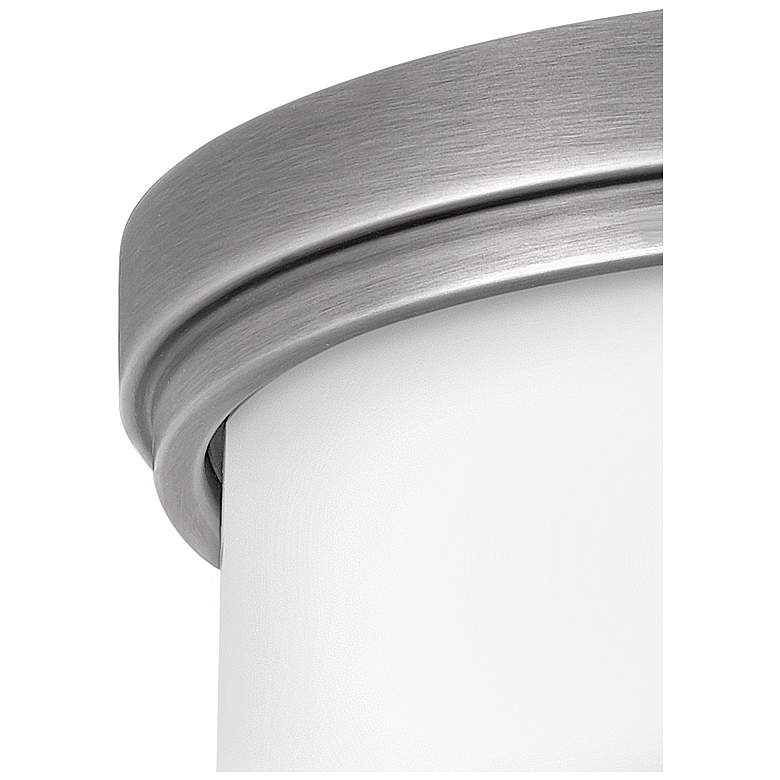 Image 6 Hinkley Montrose Star 12" Wide White and Nickel Ceiling Light more views
