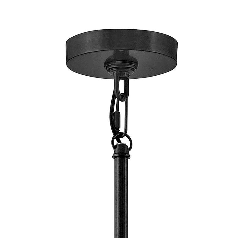Image 5 Hinkley Nala 40" Wide Black 15-Light Tiered Chandelier more views