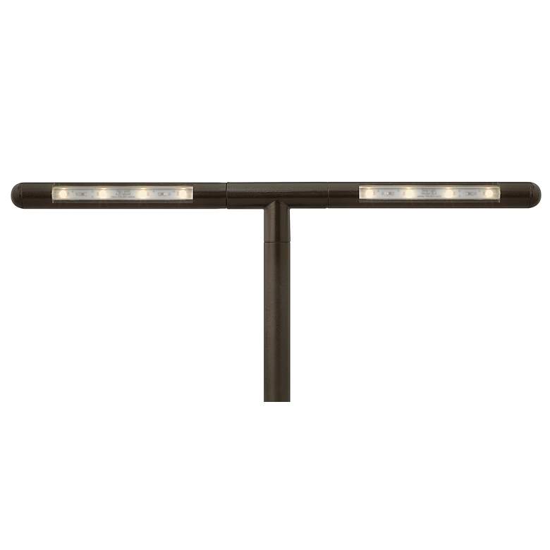 Image 1 Hinkley Nexus 19 1/2 inch Wide Adjustable Bronze LED Path Light