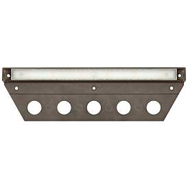Image1 of Hinkley Nuvi 10" Wide Bronze LED Landscape Deck Light