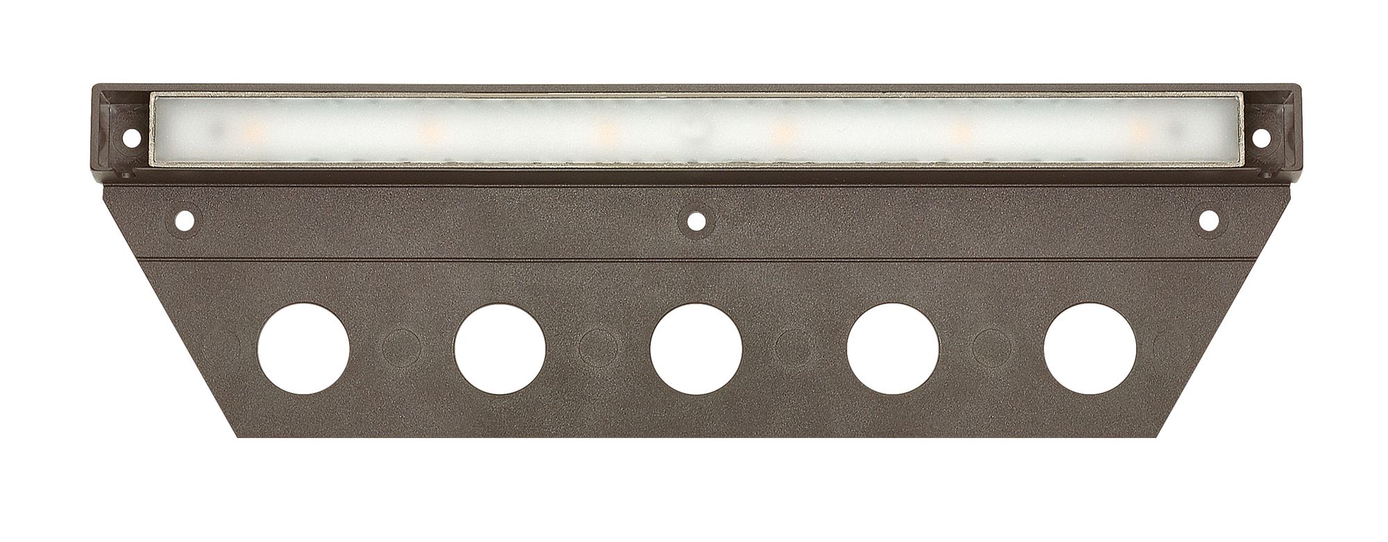 Image 2 Hinkley Nuvi 10" Wide Bronze LED Landscape Deck Light more views