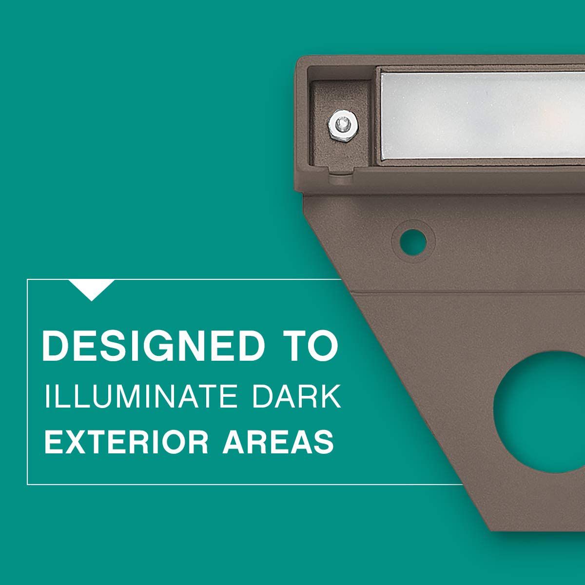 Image 6 Hinkley Nuvi 10" Wide Bronze LED Landscape Deck Light more views