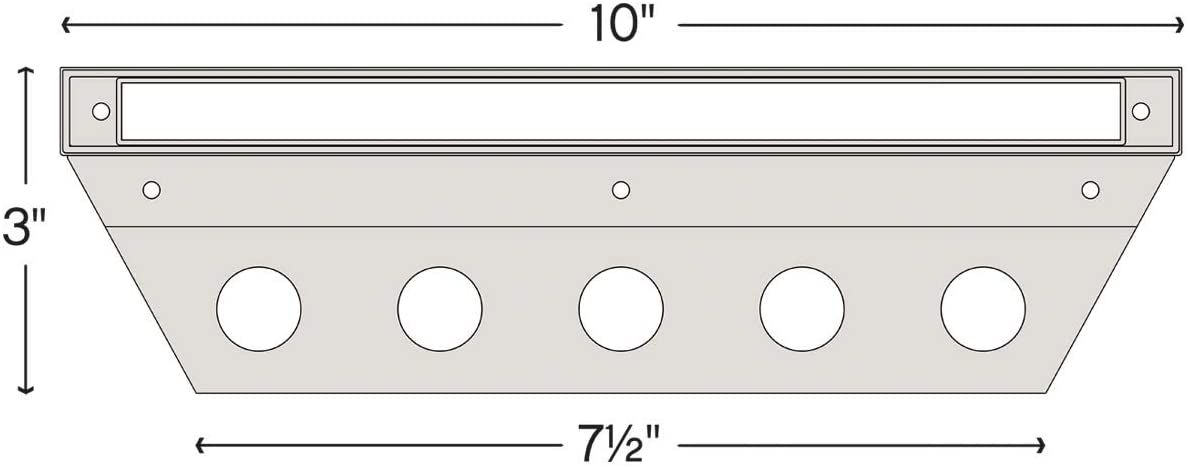 Image 3 Hinkley Nuvi 10" Wide Titanium LED Landscape Deck Light more views