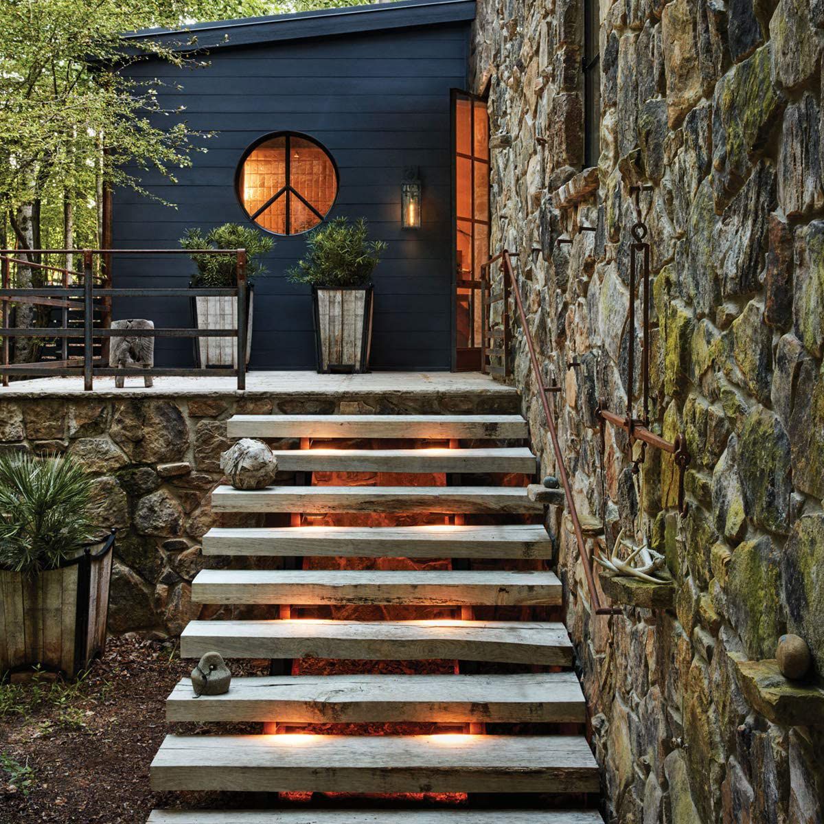 Image 5 Hinkley Nuvi 10" Wide Titanium LED Landscape Deck Light more views